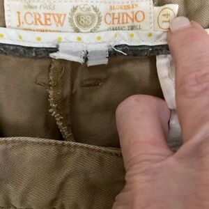 J. Crew Women’s Chino Pants - Khaki